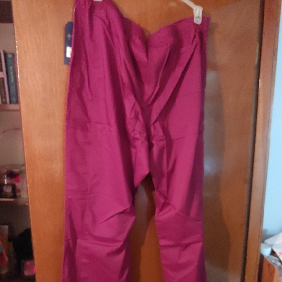 Cherokee work wear pants XLP wine - Picture 3 of 3
